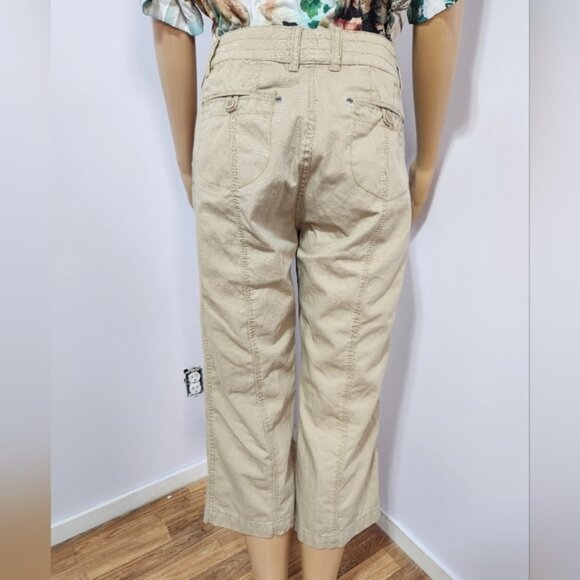 Cotton Ginny vintage capri pants - Picture 1 of 9